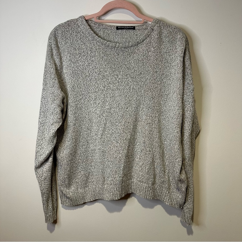 brandy melville sweater